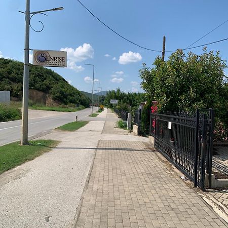 Sunrise Apartments And Studios Dojran Eksteriør billede